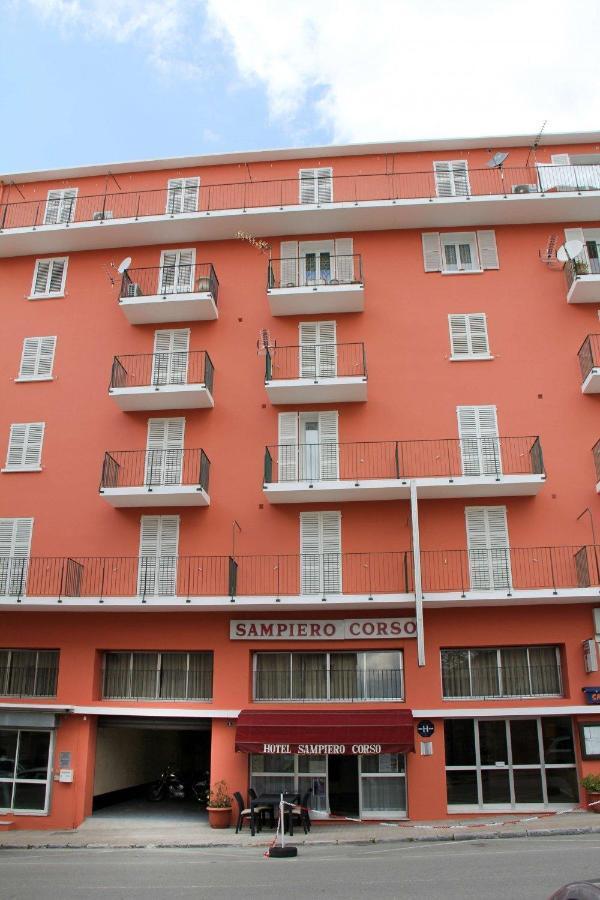 Appartement Sampiero คอร์เต ภายนอก รูปภาพ